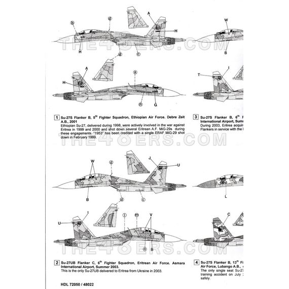 Su-27 S/SK/UB (4 Air Forces around the wolrd), image 4