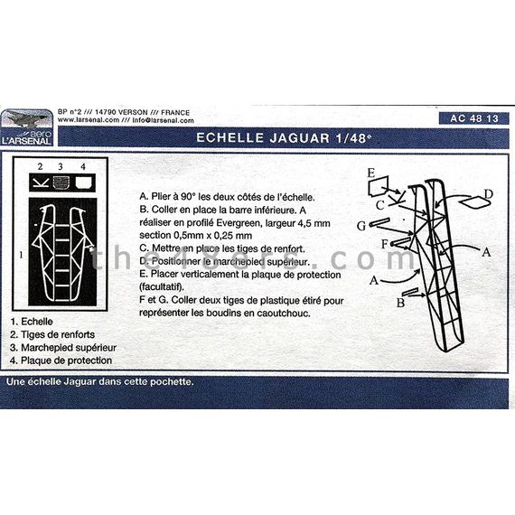 Jaguar access ladder, image 2