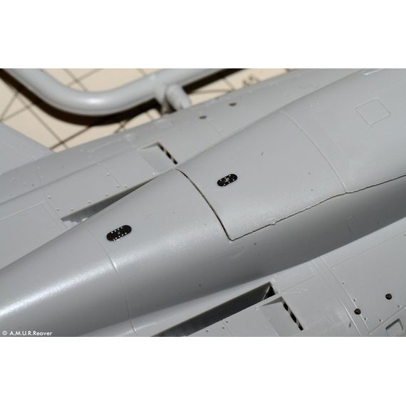 F/A-18A/B and early C/D louvres and meshes set, image 11