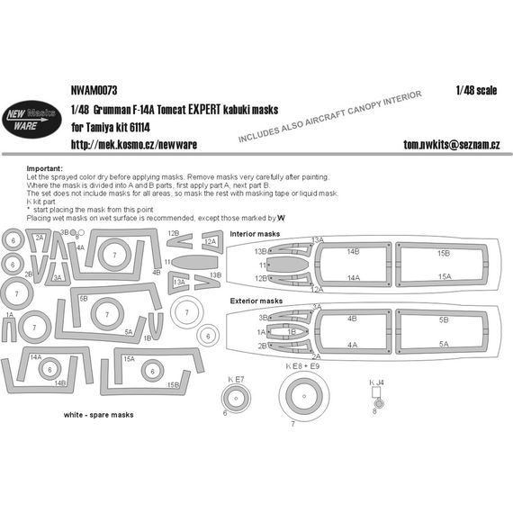F-14A Tomcat (expert kabuki masks), image 2