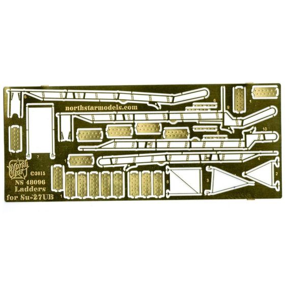 Su-27UB two-seat fighter series ladder, image 2