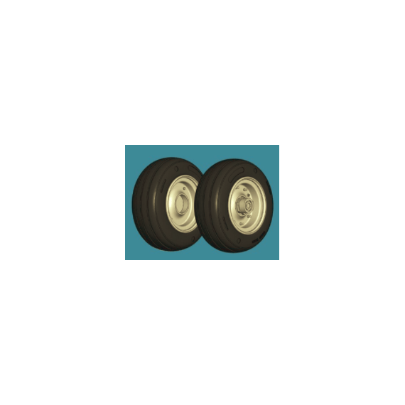 F-18A/B/C/D wheels set - No mask series, image 2