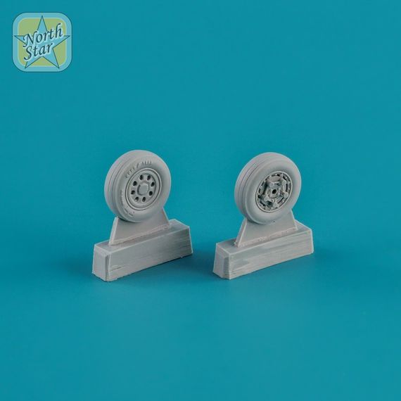 F-15E/I/K wheels set - Light series, image 2