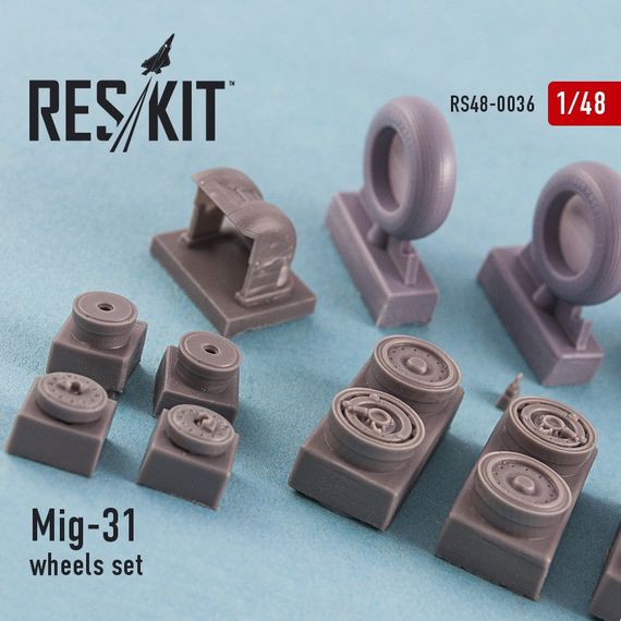 MiG-31 wheels set, image 2