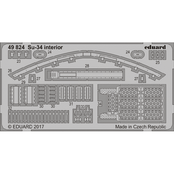 Su-34 interior, image 2