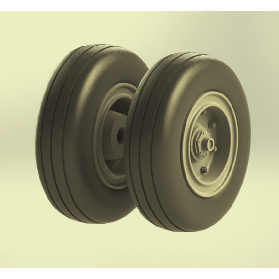 F-4C/D/E/F wheels set - Light series, image 4