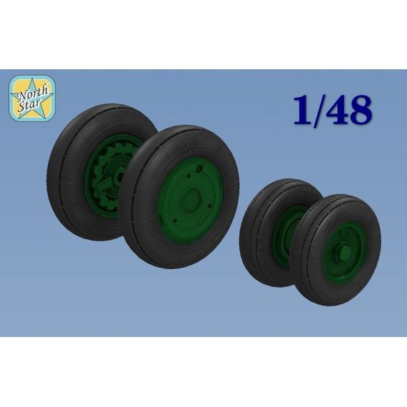 Su-15TM wheels set - No mask series, image 5