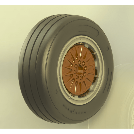 F-4C/D/E/F wheels set - Light series, image 3