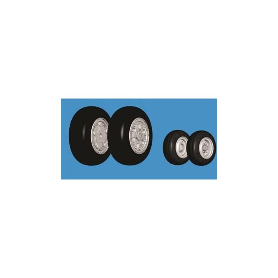 F-18A/B/C/D wheels set - Light series, image 4