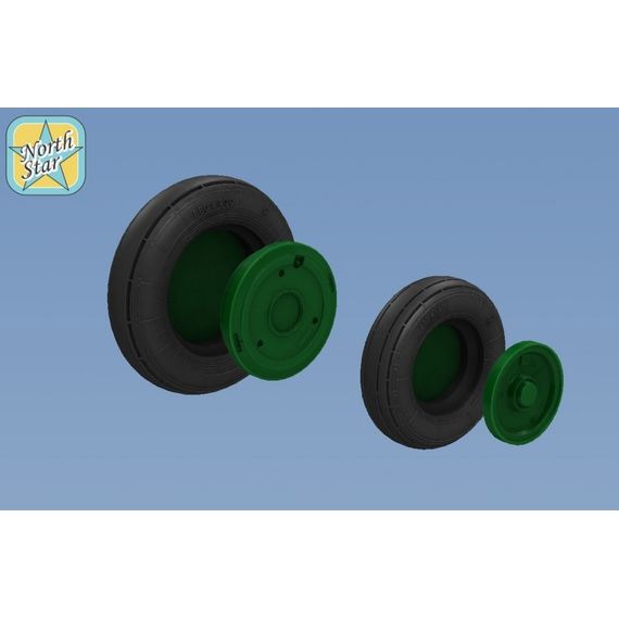 Su-15TM wheels set - No mask series, image 7