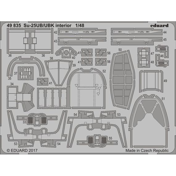 Su-25 BIG UB/UBK BIG detail set, image 3