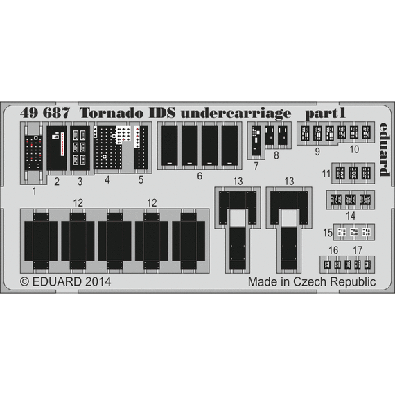 Tornado IDS BIG detail set, image 7