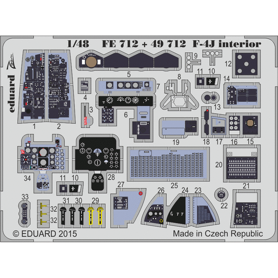 F-4J BIG detail set, image 3