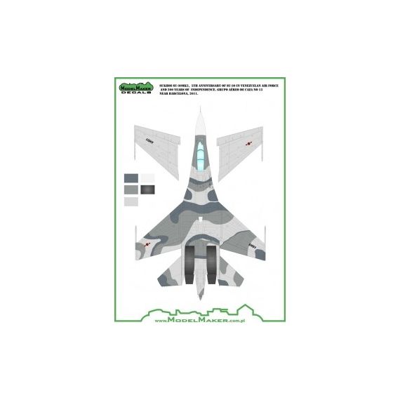 Venezuelan Su-30 5/200th anniversary, image 4