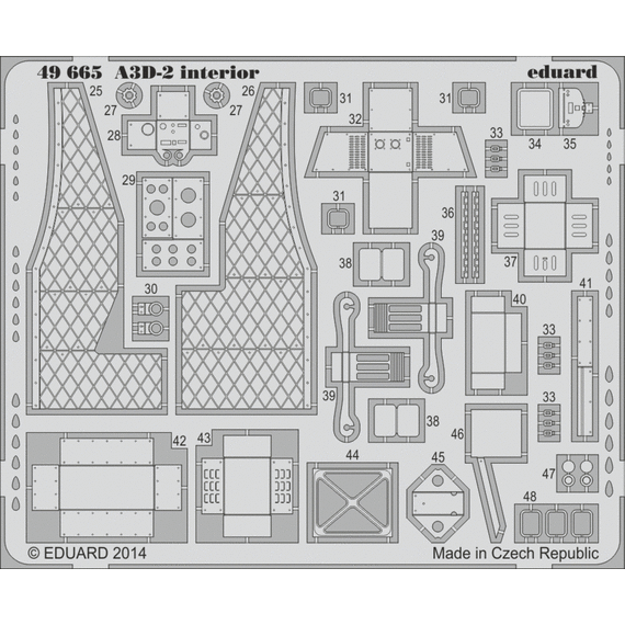 A3D-2 interior detail set, image 2