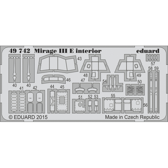 Mirage IIIE detail set, image 2