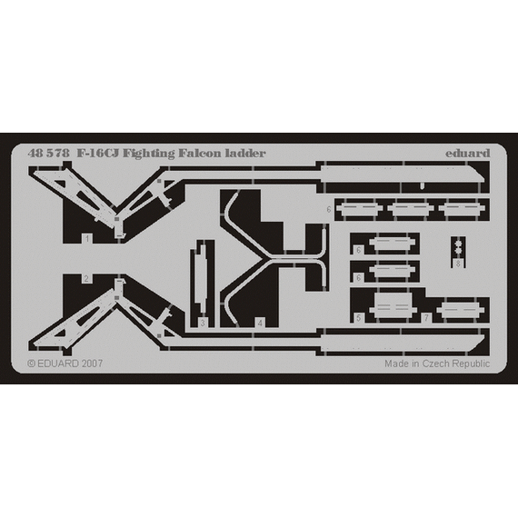 F-16CJ block 50 BIG detail set, image 3