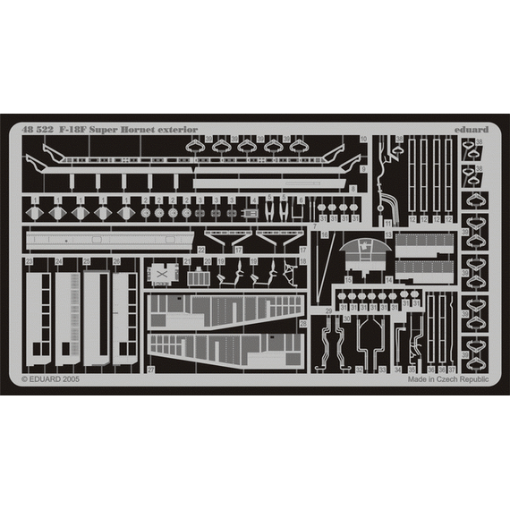 F-18F BIG detail set, image 4