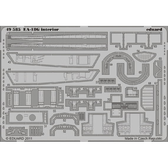 EA-18G interior S.A. set, image 2