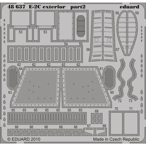 E-2C exterior detail set, image 2