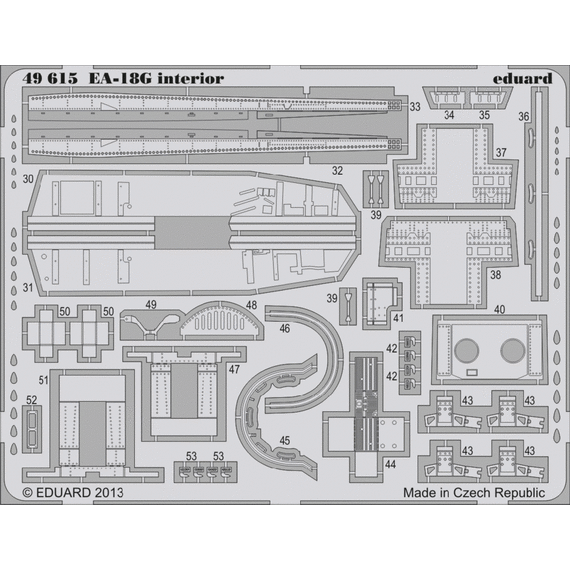 EA-18G interior S.A. set, image 2