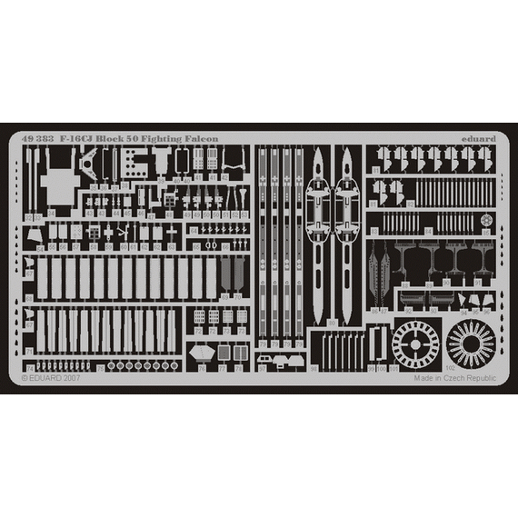 F-16CJ block 50 BIG detail set, image 5