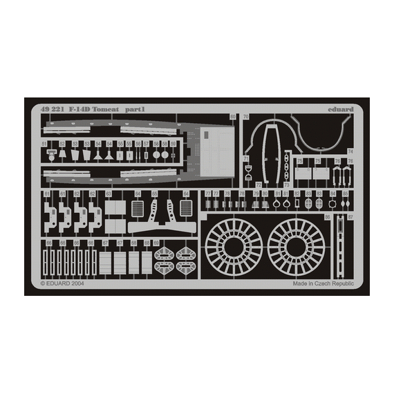 F-14D detail set, image 2