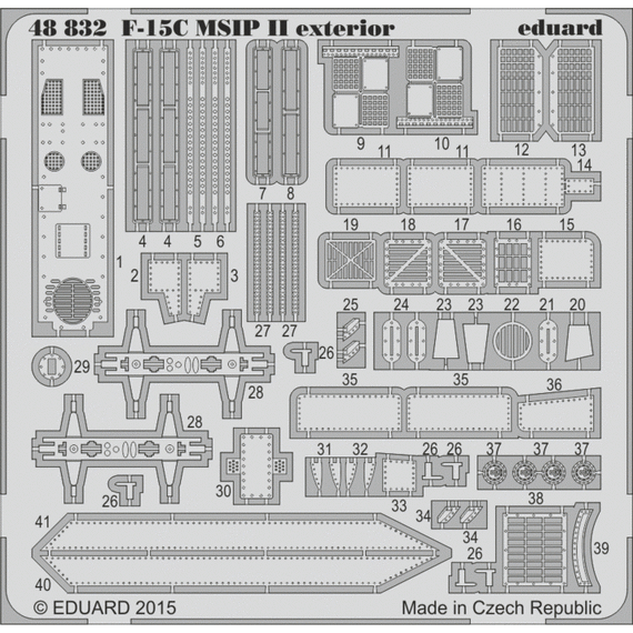 F-15C MSIP II BIG detail set, image 2