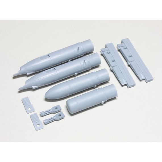 SUU-23/A 20mm Vulcan pod set for F-4 (2 Set), image 3