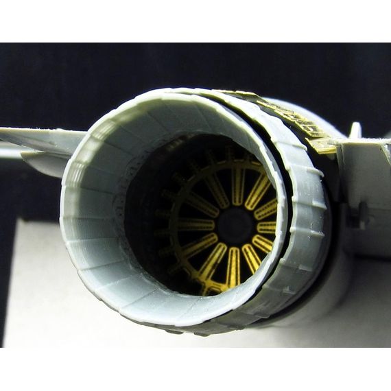 MiG-29 Jet nozzles, image 4