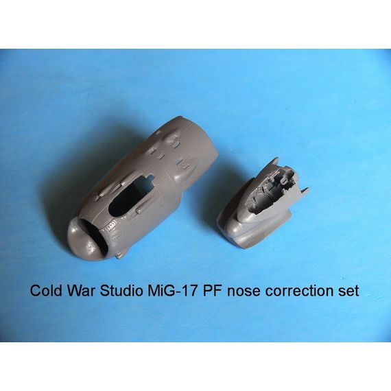 MiG-17PF nose correction set, image 2