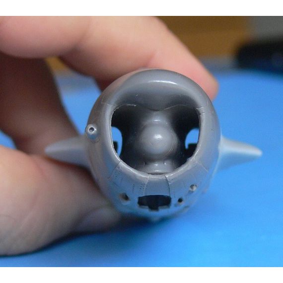 MiG-17PF nose correction set, image 4