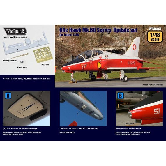 BAe Hawk Mk.60 Series Update set, image 3