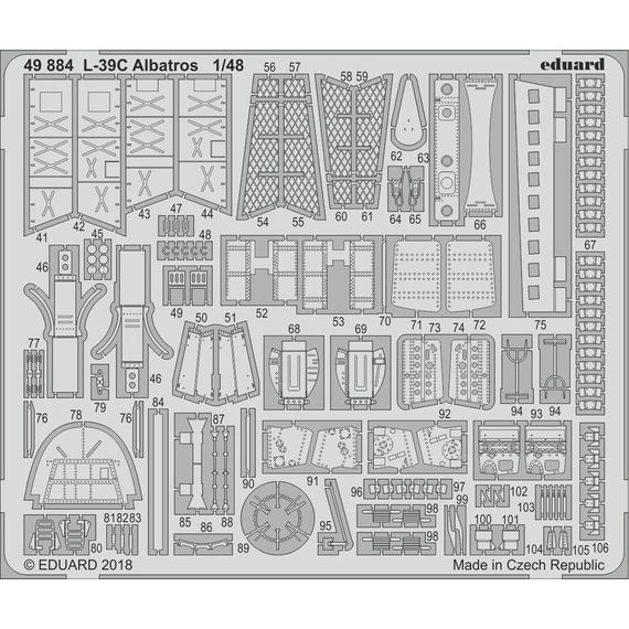 L-39C detail set, image 2