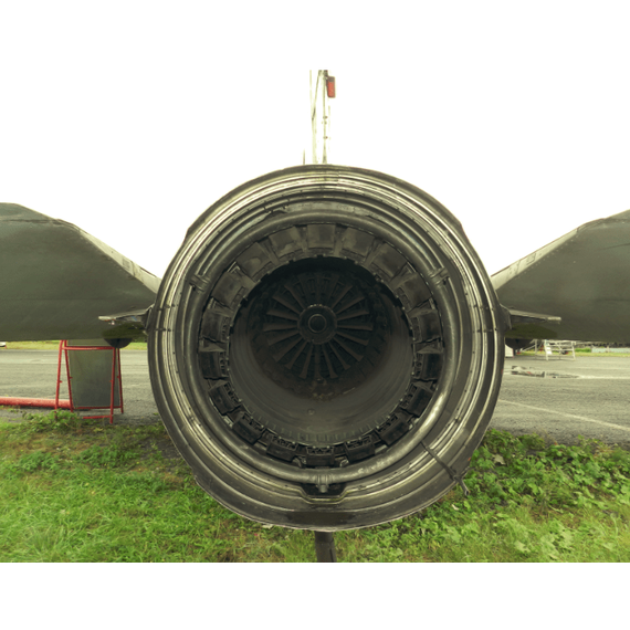 MiG-21M / MF / PFM, MiG-21S, MiG-21R engine nozzle, image 17