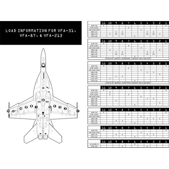 F/A-18C/E/F, EA-18G Team Factory: CVW-8 at War, image 11