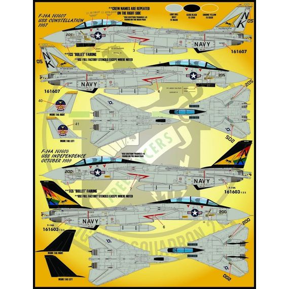 F-14 Colors & Markings Part IV, image 2