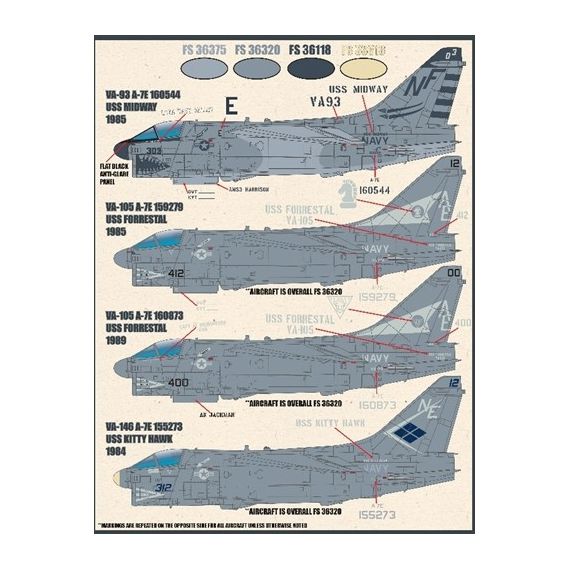 A-7E Lo-Viz SLUFs, image 4