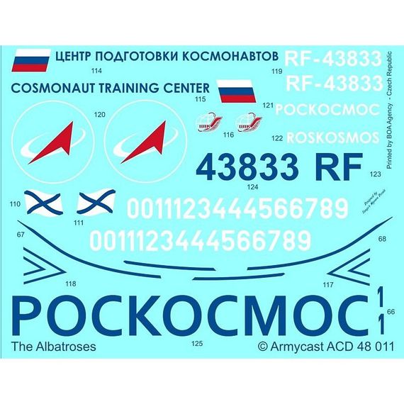 L-39C Albatros decal set, image 4