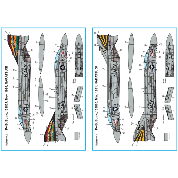 F-4S VF-151 Vigilantes marking set 1, image 3