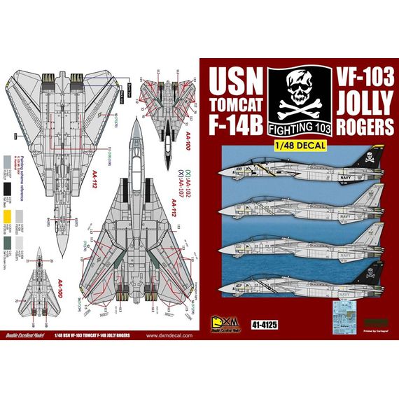 F-14B USN VF-103 Jolly Rogers US Navy, image 3