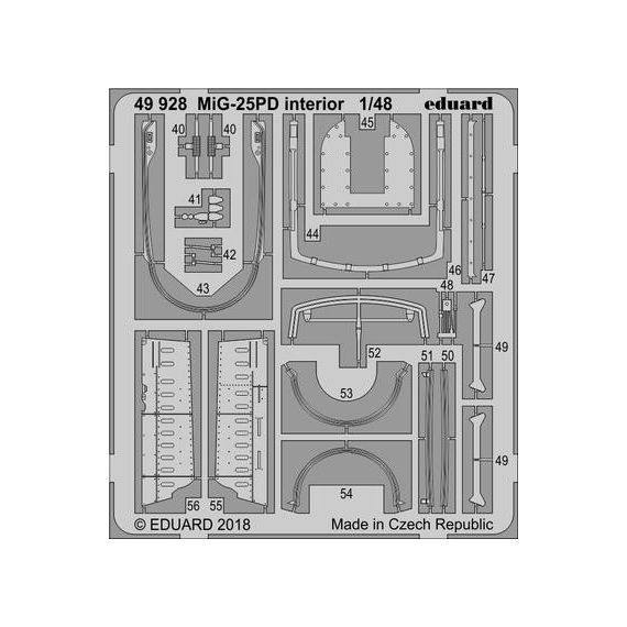 MiG-25PD BIG detail set, image 12