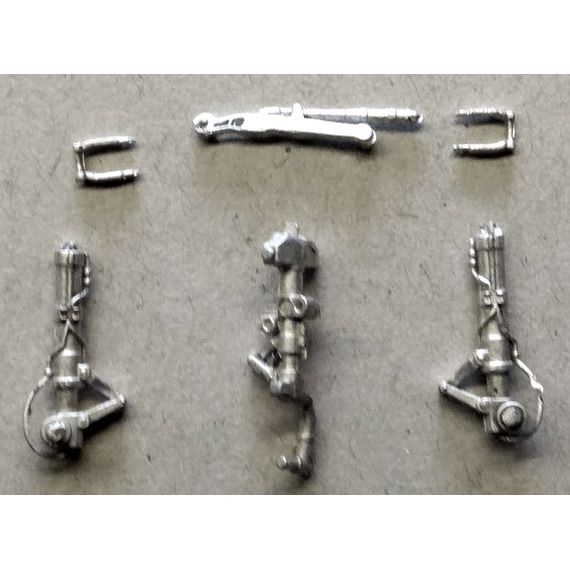 F-86D metal landing gear set, image 4