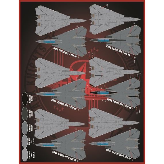 F-14 Colors & Markings Part VI, image 8