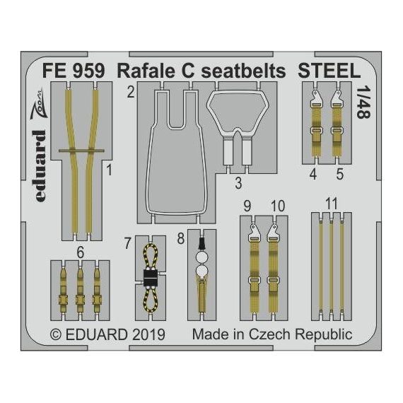 Rafale C BIG detail set, image 7