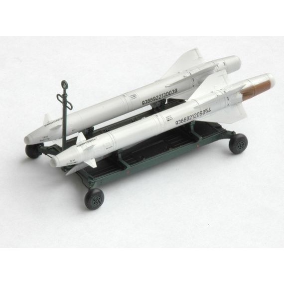 Universal service cart for transporting aircraft equipment and weapons, image 14