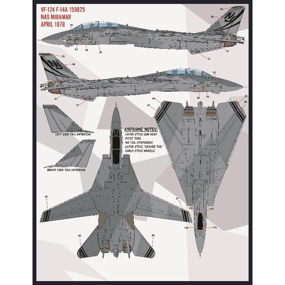 F-14 Colors & Markings Part VII, image 4