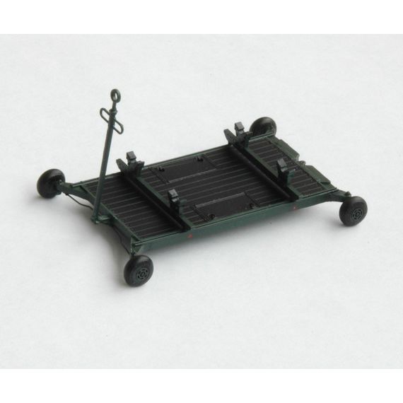 Universal service cart for transporting aircraft equipment and weapons, image 6