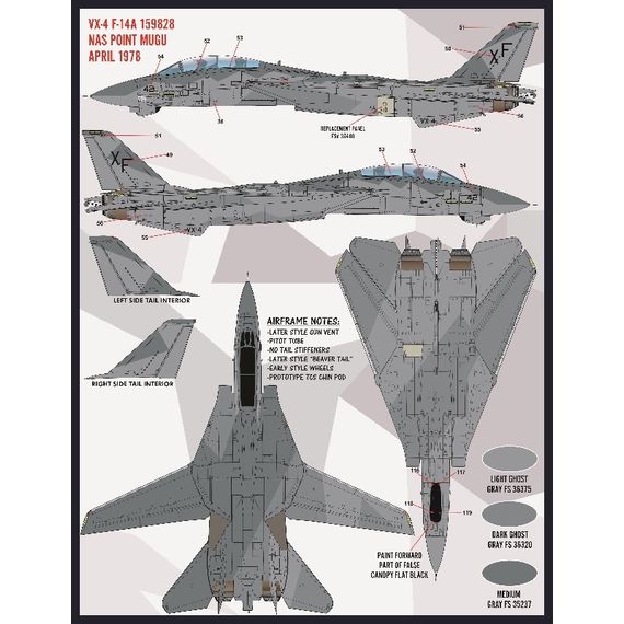 F-14 Colors & Markings Part VII, image 5