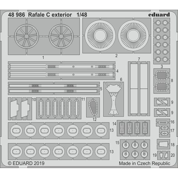 Rafale C BIG detail set, image 3